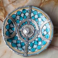 Piatto marocchino in stile orientale 19cm