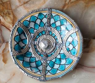 Piatto marocchino in stile orientale 19cm