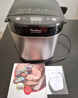 MACCHINA DEL PANE - MOULINEX PAIN & DELICES