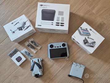 Drone Dji mini 3 pro fly more combo