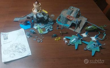 Galoob Micro Machines Jonny Quest Cybercom