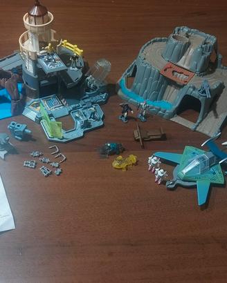 Galoob Micro Machines Jonny Quest Cybercom
