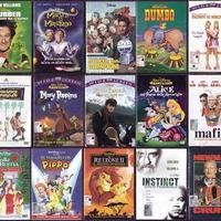 Dvd Disney - Warner Rari e Fuori Catalogo