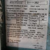 Vaso di espansione per caldaia Fontecal 