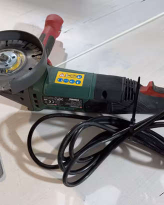 Smerigliatrice Angolare Parkside PWS 125 G6 (1200