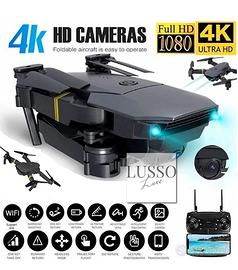 MINI DRONE PIEGHEVOLE QUADRICOTTERO CON FOTOCAMERA