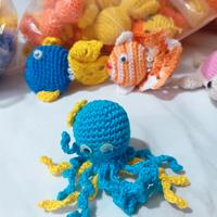 Pupazzetti calamitati ad uncinetto 