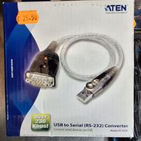 Aten UC-232A Convertitore USB-seriale presa USB-A-