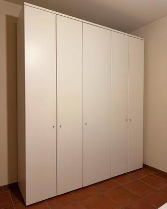 armadio 5 ante + comodini abbinati