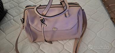 borsa rosa nude 