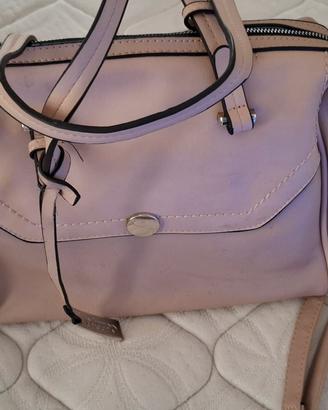 borsa rosa nude 