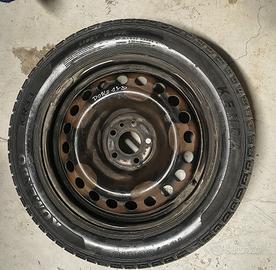 Cerchio in ferro gommato R16 Fiat Doblò DAL 2009