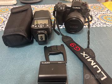 PANASONIC LUMIX G9 + 12-60mm - MINT