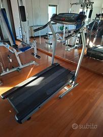 tapis roulant elettrico pieghevole salvaspazio