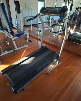 tapis roulant elettrico pieghevole salvaspazio