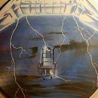 Metallica- Ride The Lightning picture disc