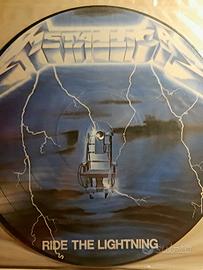 Metallica- Ride The Lightning picture disc
