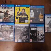 Giochi PS4/PS5! Tutto in blocco o singoli 