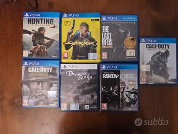 Giochi PS4/PS5! Tutto in blocco o singoli 