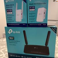 TP-Link MR600 Modem Router 4G + RE300 + RE330
