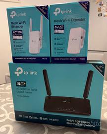 TP-Link MR600 Modem Router 4G + RE300 + RE330