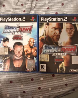 Lotto giochi ps2 da collezione 