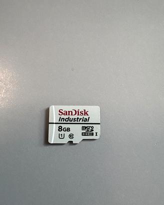 Sandisk industrial 8Gb