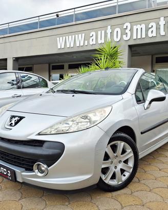 Peugeot 207 1.6 VTi 120CV Coupe' Cabrio