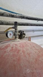 pompa  e autoclave
