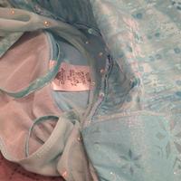 Vestito carnevale Elsa Disney