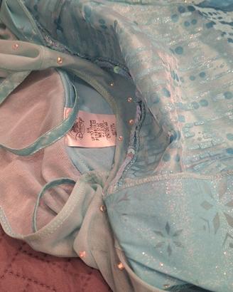 Vestito carnevale Elsa Disney