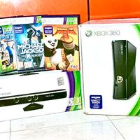 Bundle Kinect + Xbox + 4 Giochi