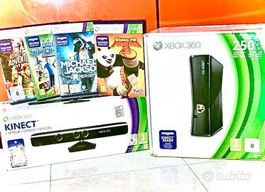 Bundle Kinect + Xbox + 4 Giochi