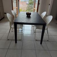 4 Sedie Aida di Magis design Richard Sapper 2000