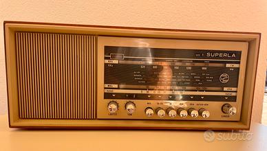 Radio Superla 623 del 1965