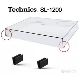 Coppia gommini Coperchio Technics sl1200 sl1210