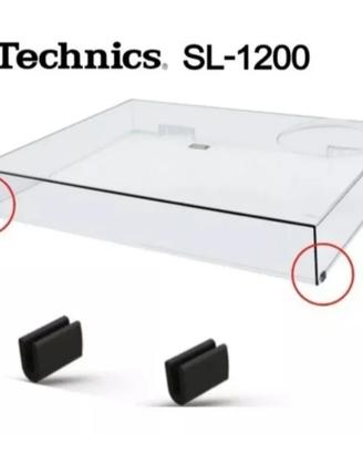Coppia gommini Coperchio Technics sl1200 sl1210