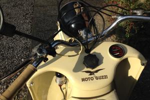 moto  Guzzi galletto