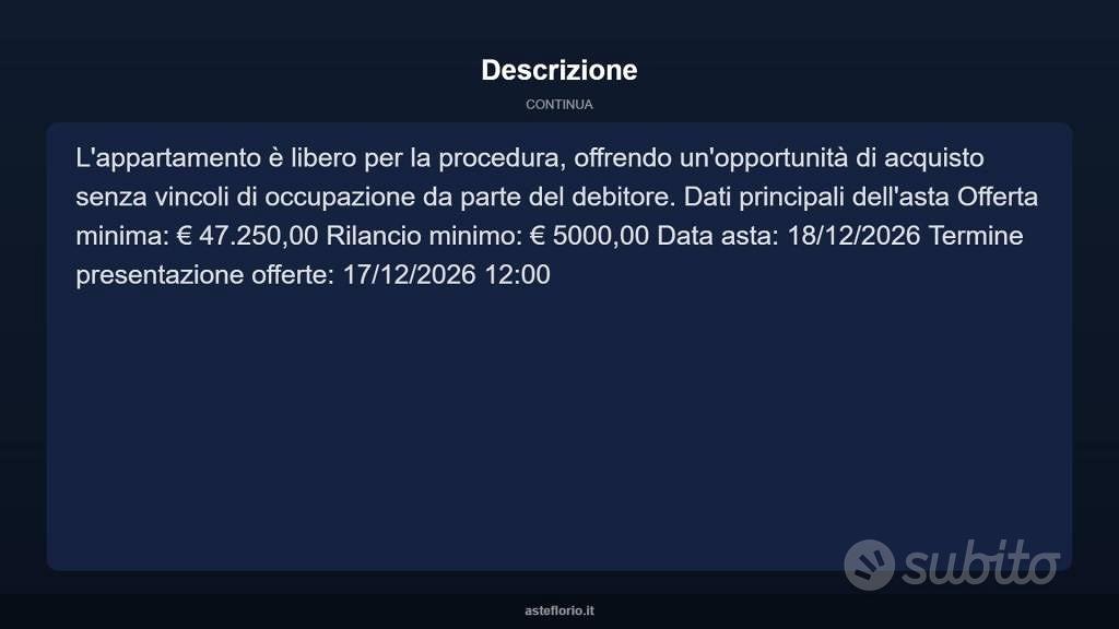 Appartamento – Serradifalco - Altro