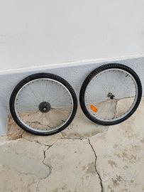 gomme con cerchi 24"