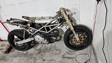 telaio epoca ducati monster 600