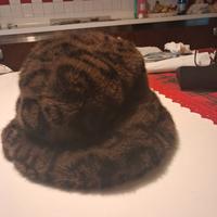 Cappello  Brigitte Bijoux  leopardato scuro