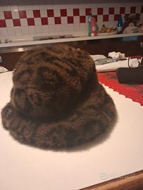 Cappello  Brigitte Bijoux  leopardato scuro