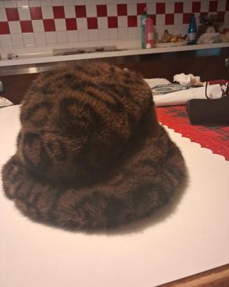 Cappello  Brigitte Bijoux  leopardato scuro