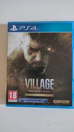 Resident Evil Village Gold per ps4