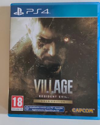 Resident Evil Village Gold per ps4