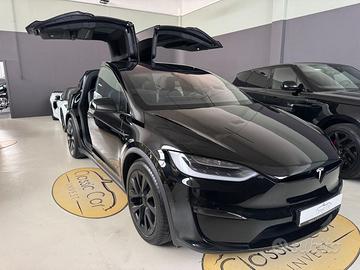TESLA Model X Long Range PERFORMANCE