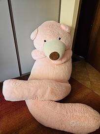 Orso rosa peluche gigante