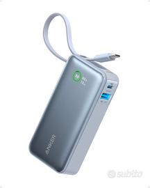 Anker Powerbank 30W con cavo USB-C