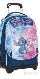 TROLLEY LILO E STITCH SCUOLA ORIGINALE SEVEN NUOVO